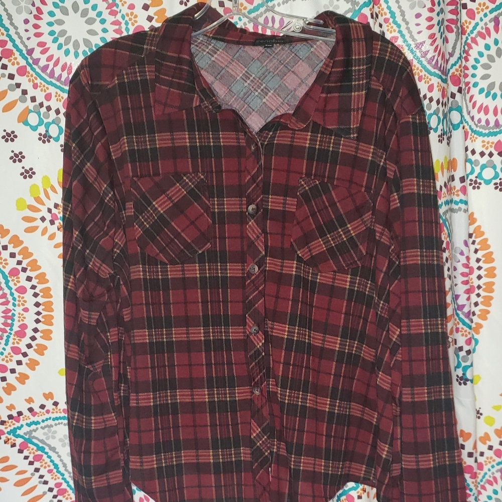 Plaid Zenobia